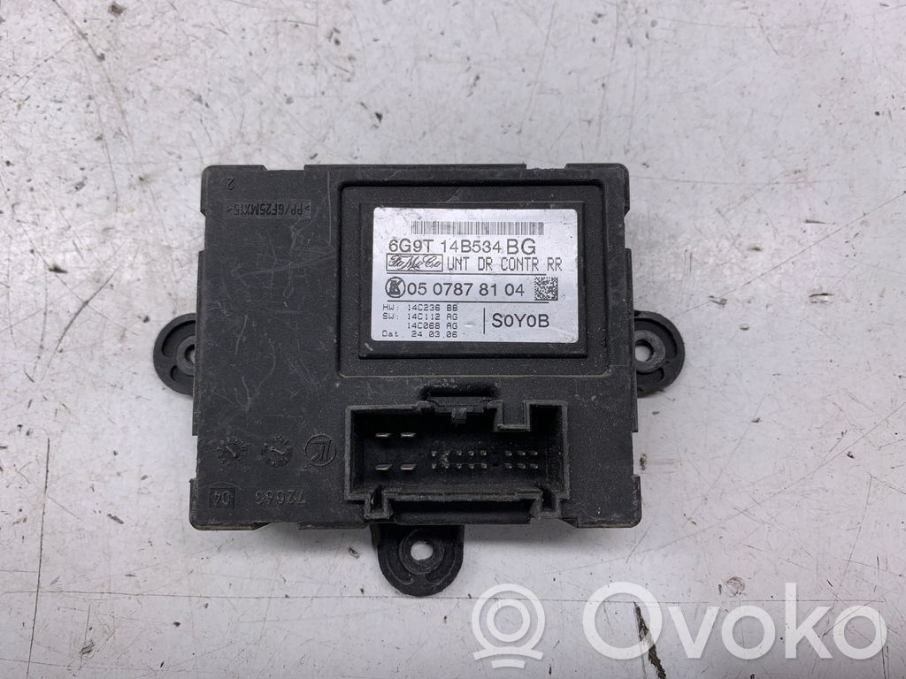 Ford S-MAX Door control unit/module 