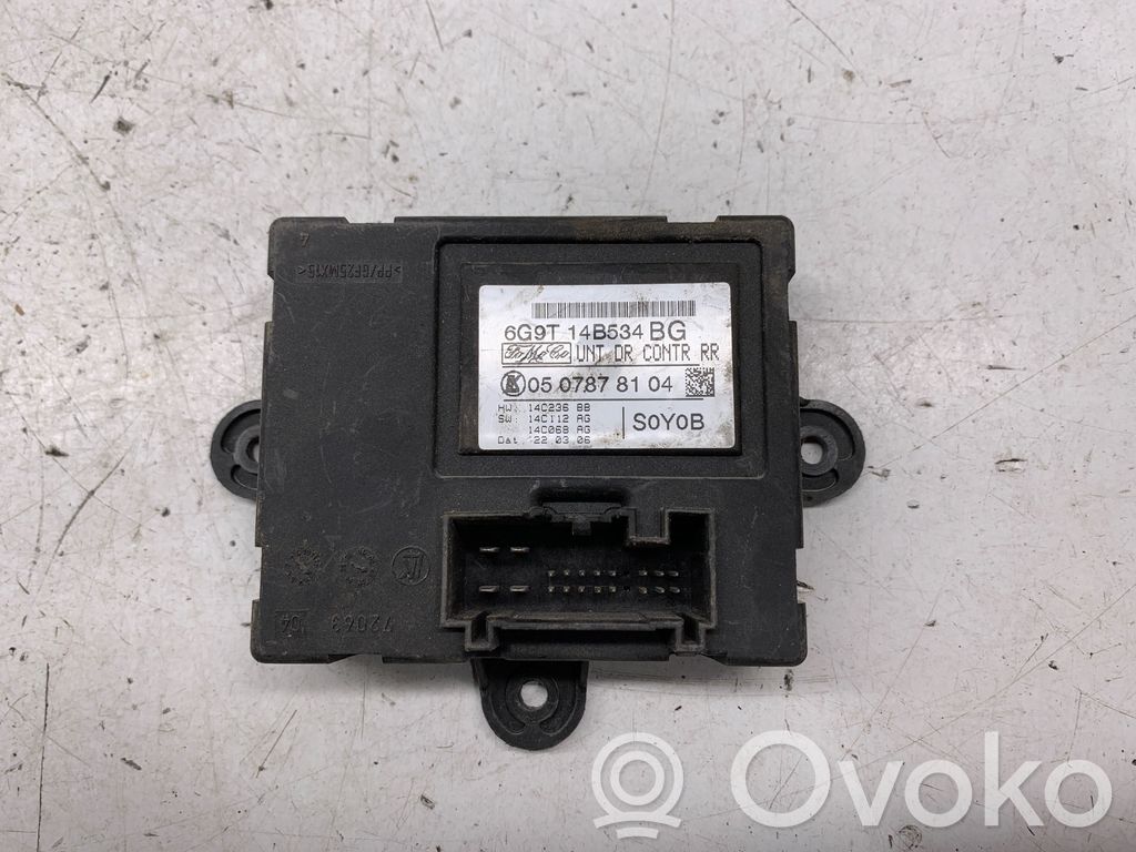 Ford S-MAX Door control unit/module 