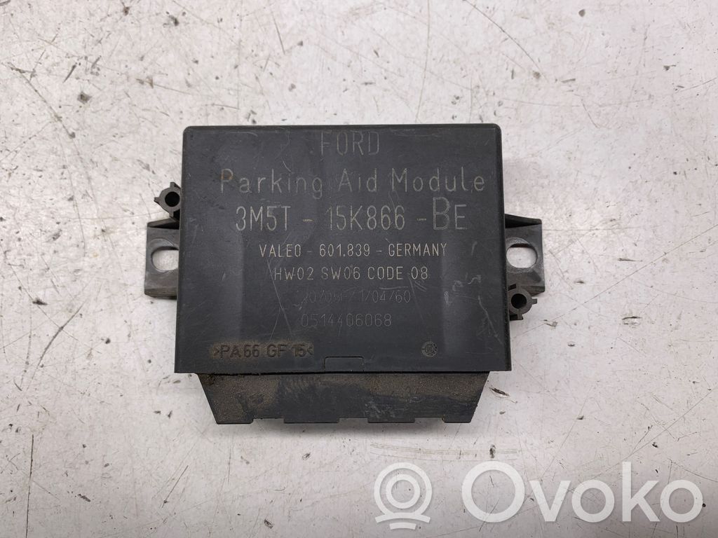 Ford Focus C-MAX Parking PDC control unit/module 