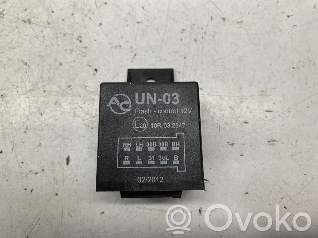 Other control units/modules   10R032847