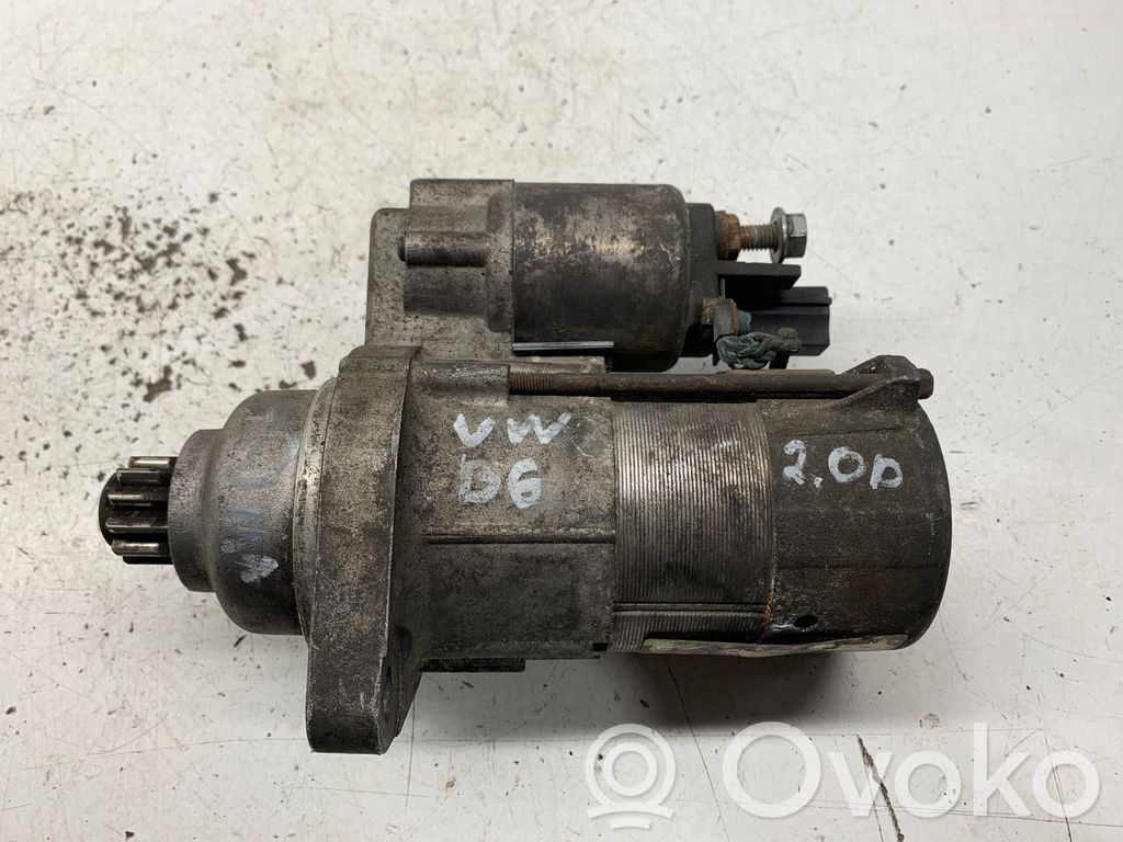 Volkswagen PASSAT B6 Starter motor 