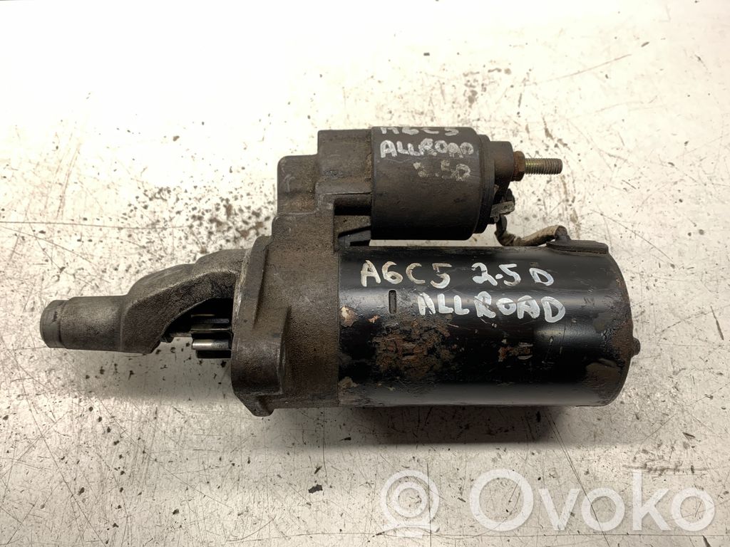 Audi A6 Allroad C5 Starter motor 