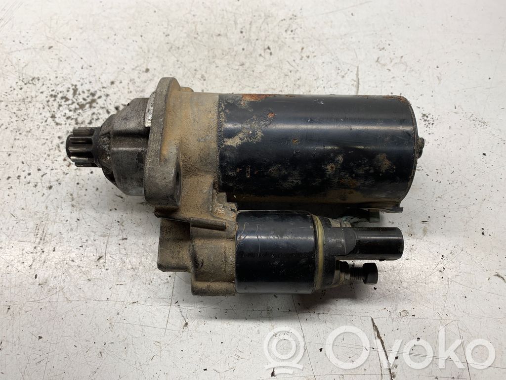 Audi A3 S3 8P Motor de arranque 