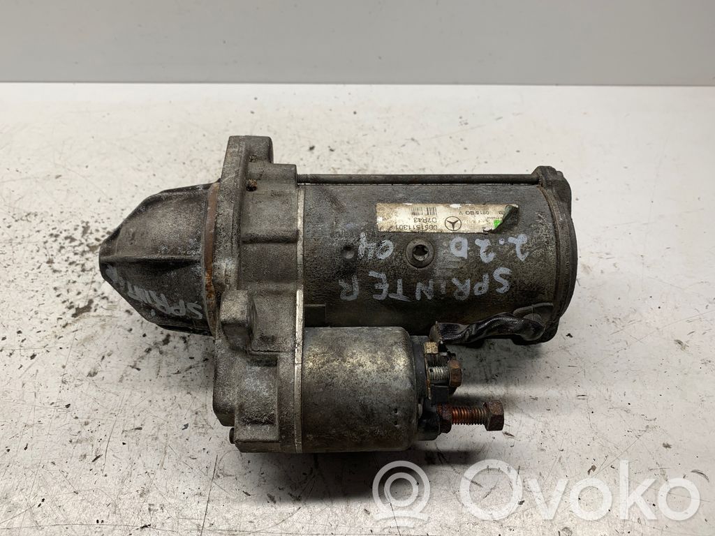 Mercedes-Benz Sprinter W901 W902 W903 W904 Starteris 