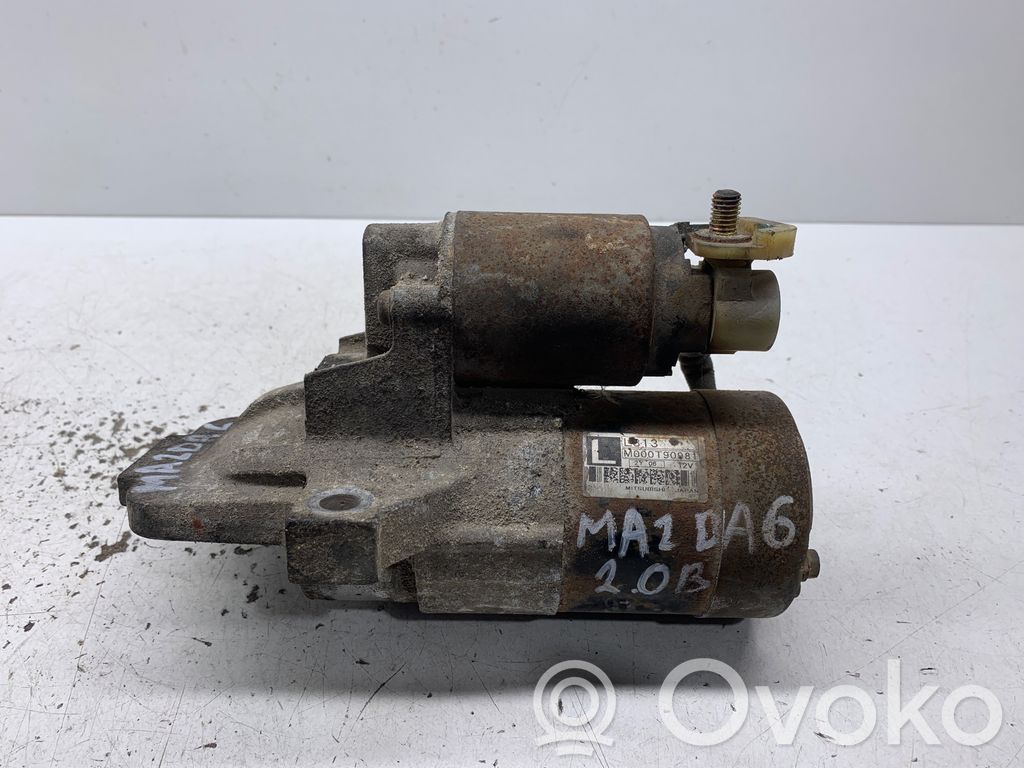 Mazda 6 Starteris 