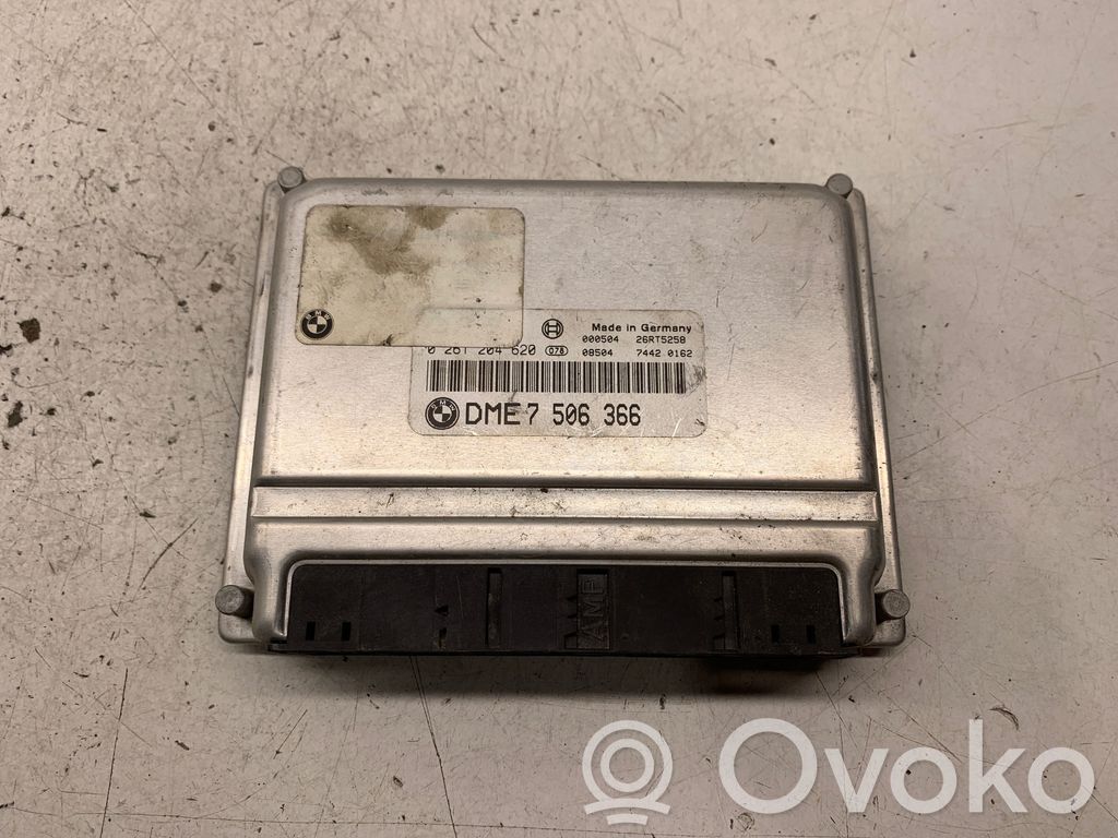 BMW X5 E53 Variklio valdymo blokas 