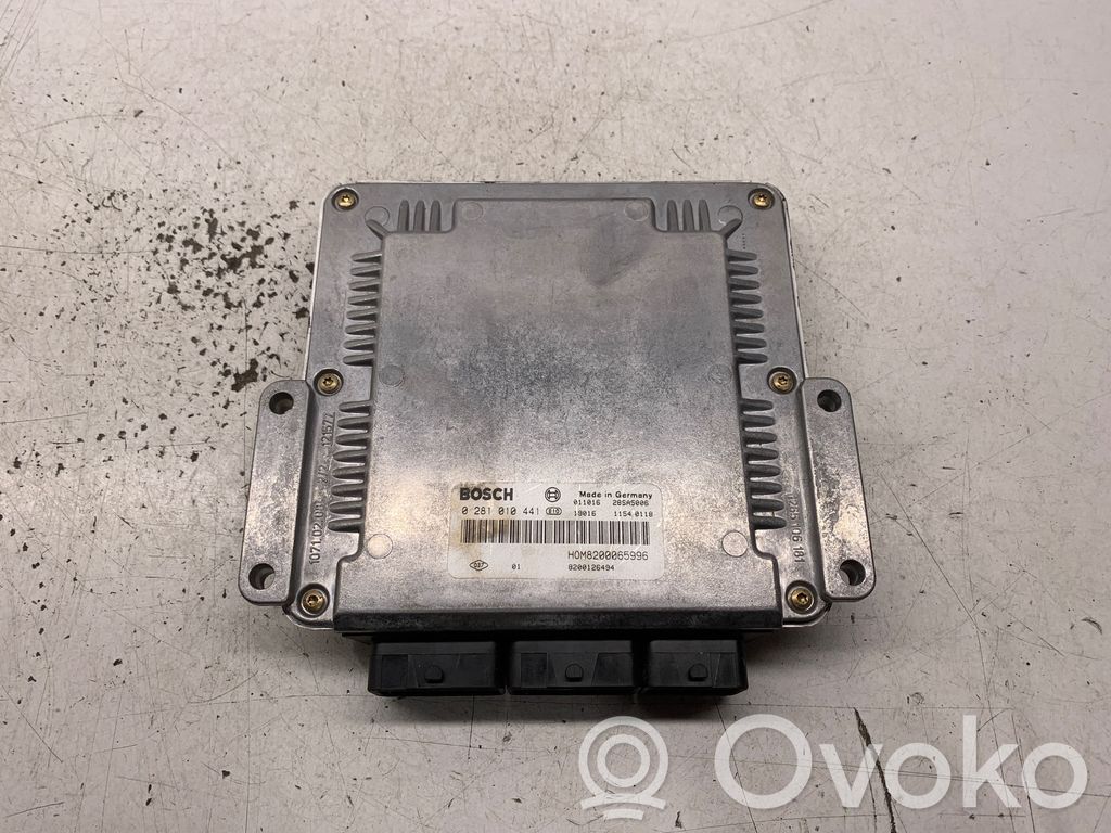 Volvo S40, V40 Engine control unit/module 