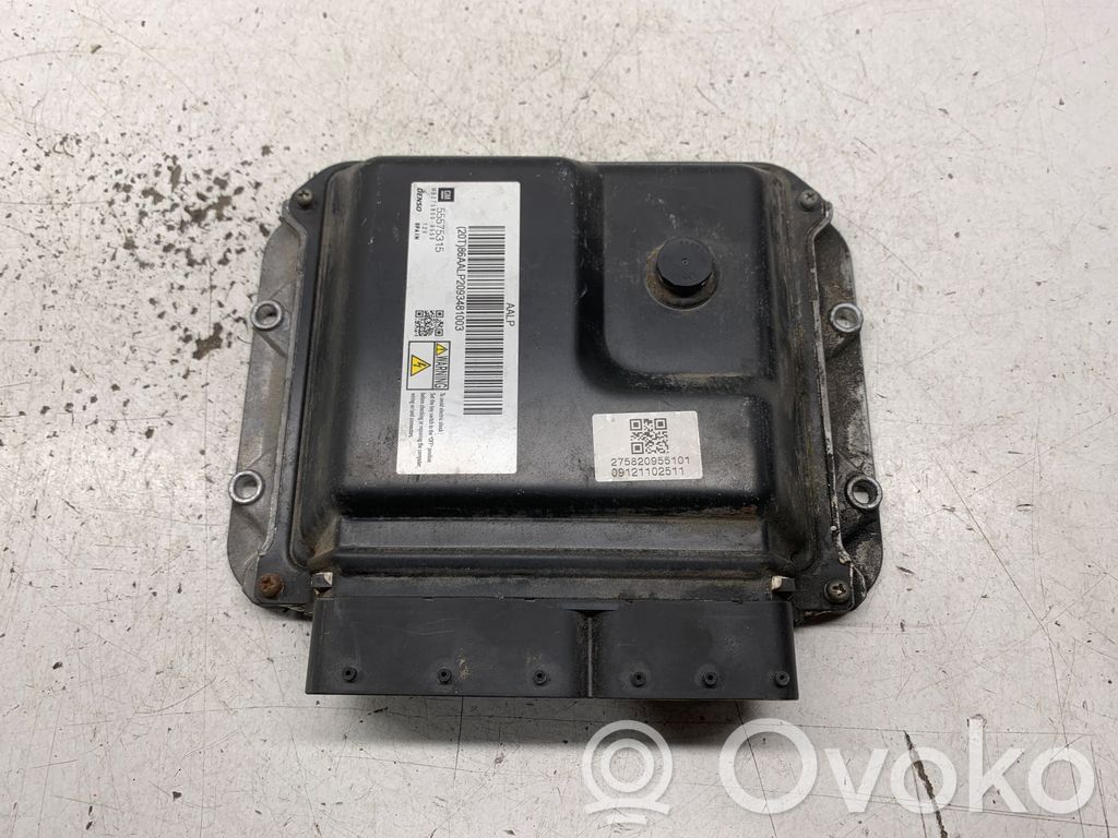 Opel Astra J Engine control unit/module 