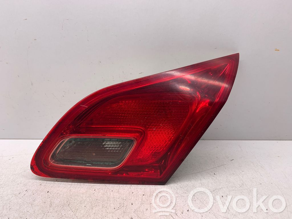 Opel Astra J Tailgate rear/tail lights 