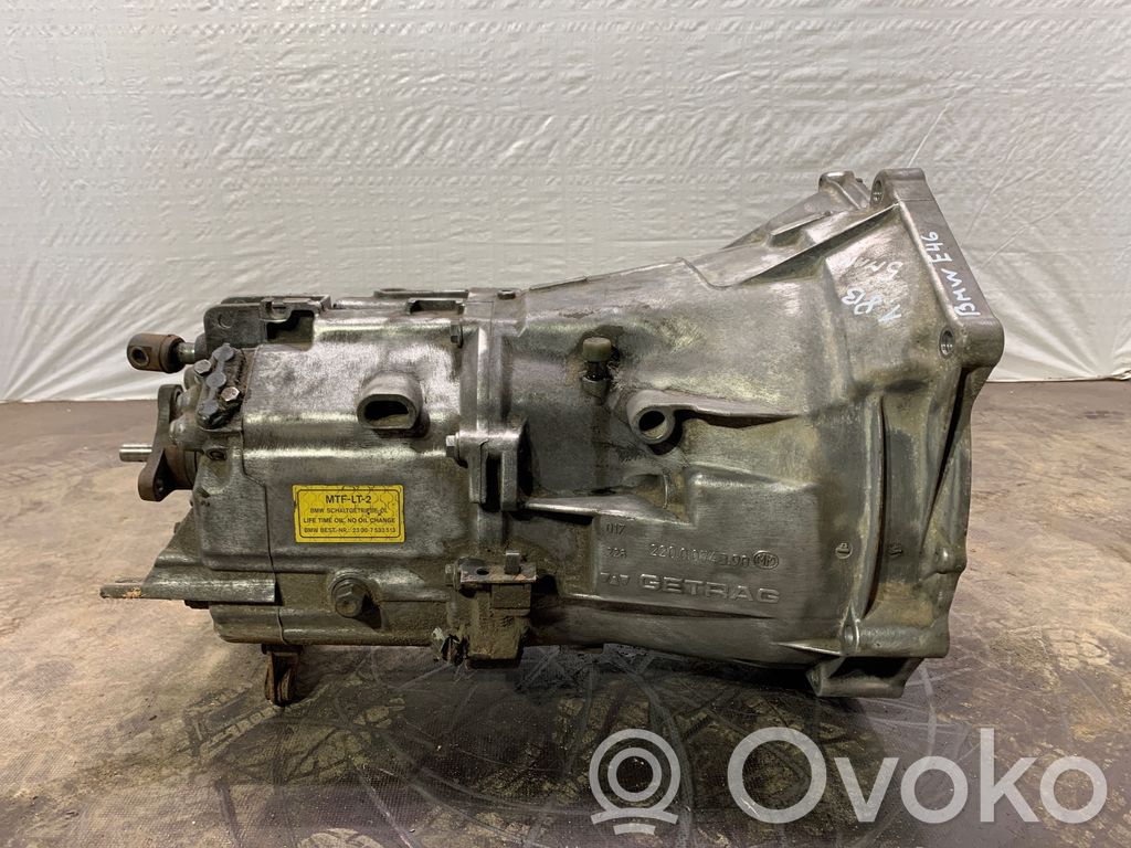 BMW 3 E46 Mehāniska 5 ātrumu pārnesumkārba 