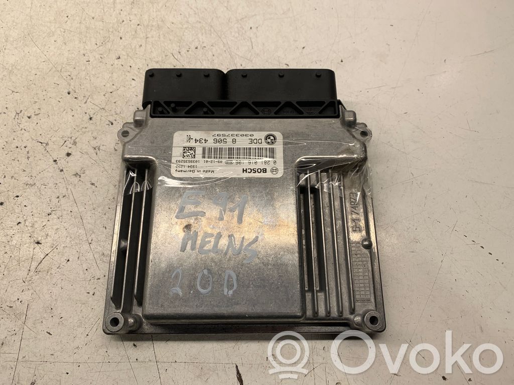 BMW 3 E90 E91 Calculateur moteur ECU 