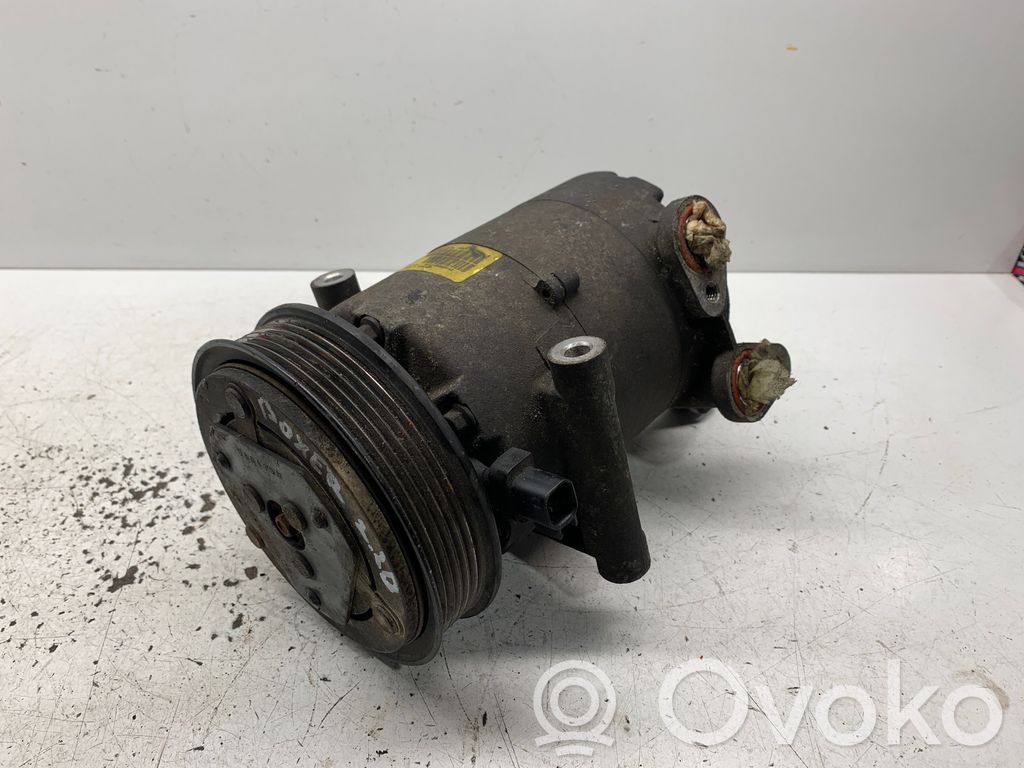 Peugeot Boxer Air conditioning (A/C) compressor (pump) 