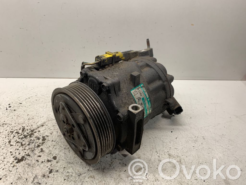 Citroen C5 Air conditioning (A/C) compressor (pump) 