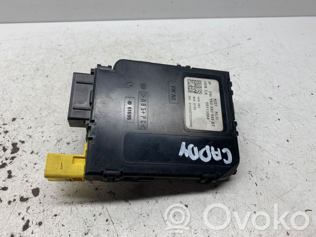 Volkswagen Caddy Steering angle sensor 