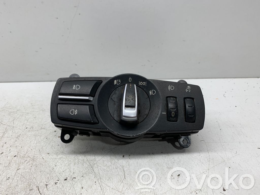 BMW 5 F10 F11 Interrupteur d’éclairage 
