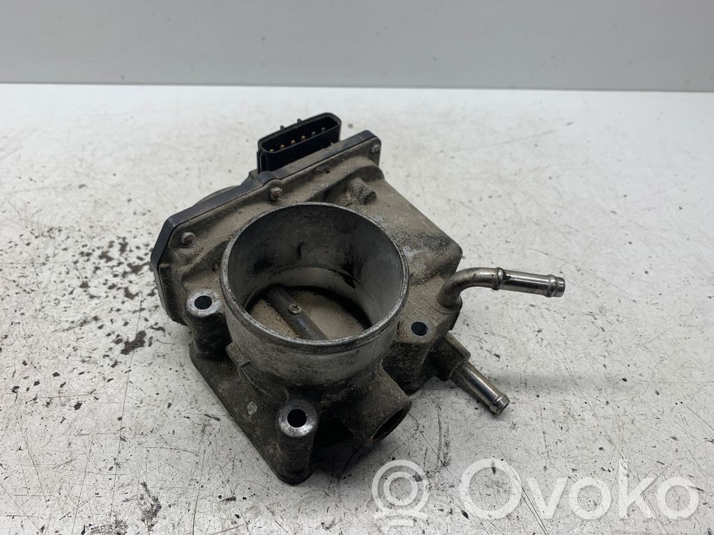 Toyota Corolla Verso E121 Zawór przepustnicy 