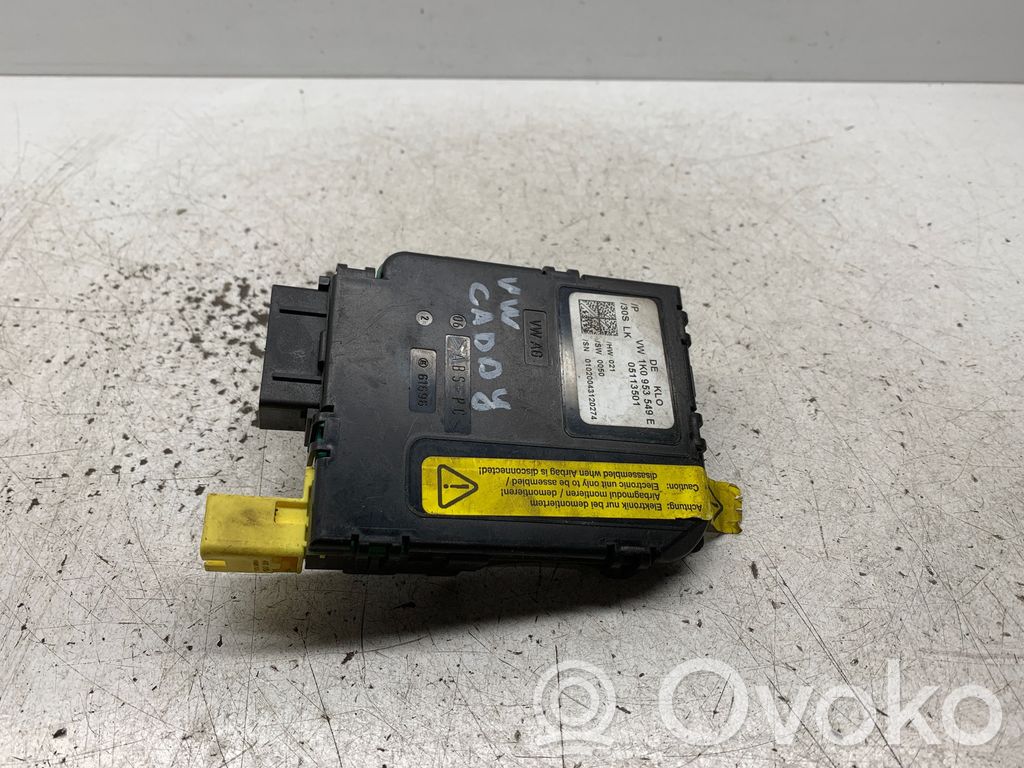 Volkswagen Caddy Steering angle sensor 