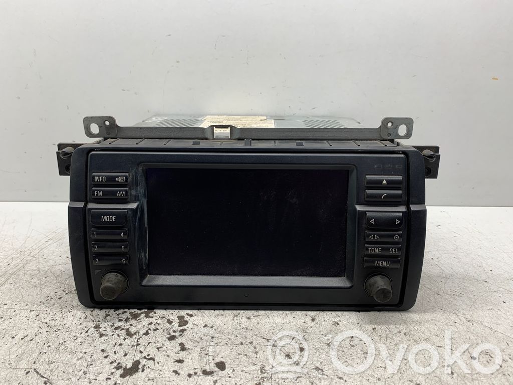 BMW 3 E46 Bildschirm / Display / Anzeige 