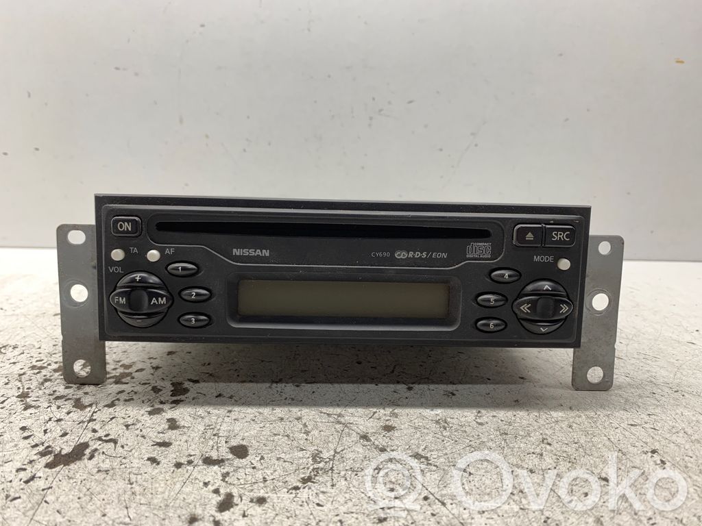 Panel / Radioodtwarzacz CD/DVD/GPS   28185EQ300,PP2424T,CL052450055320,HP3074