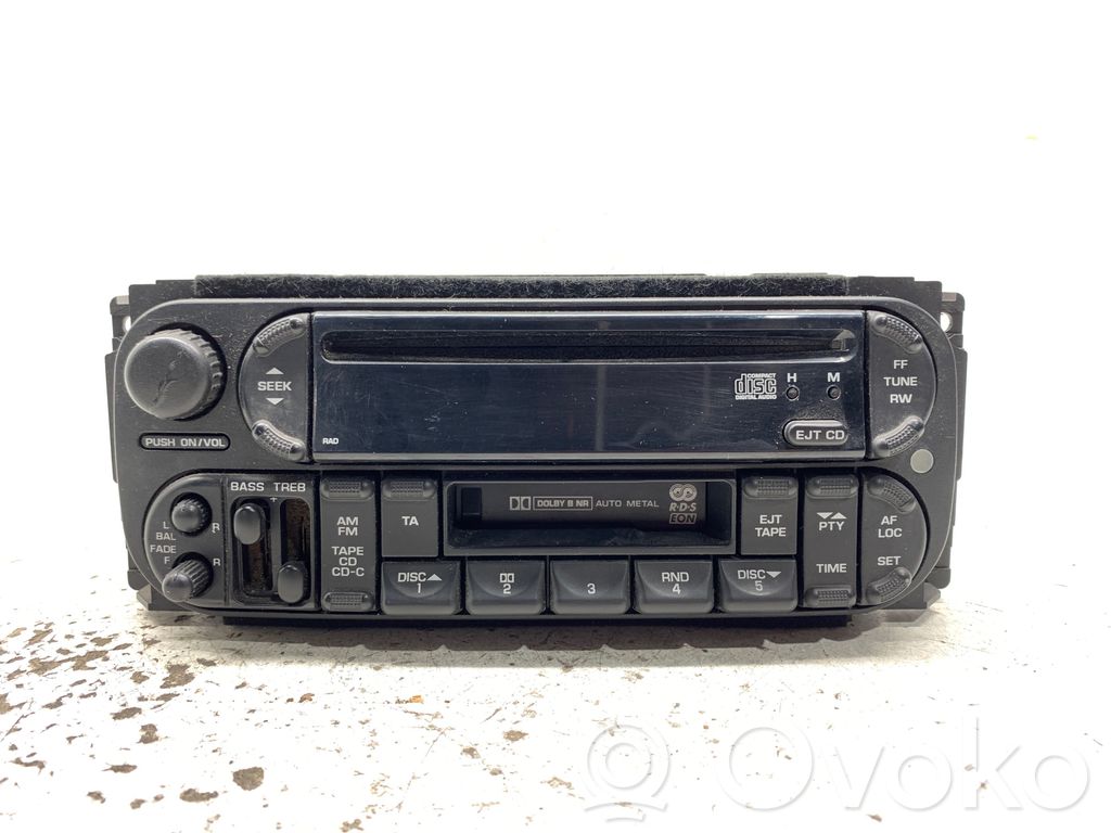 Chrysler Voyager Panel / Radioodtwarzacz CD/DVD/GPS 
