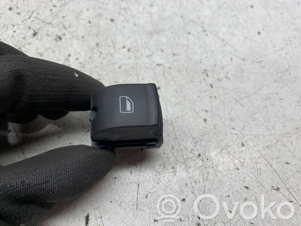Audi A6 S6 C6 4F Electric window control switch 