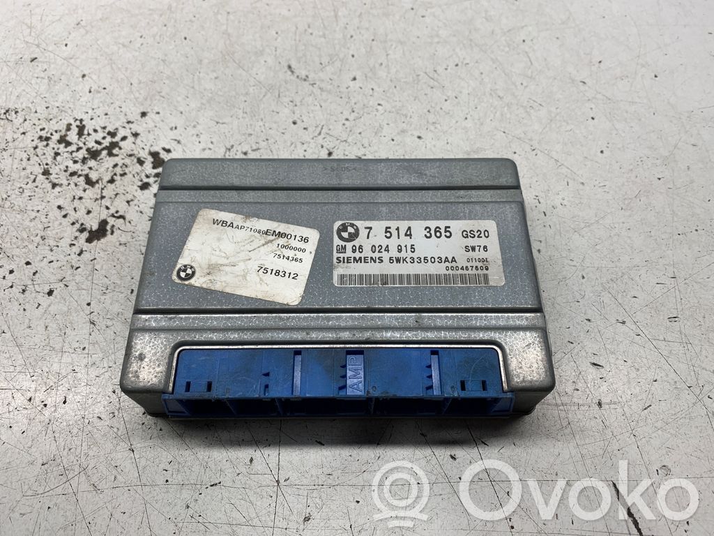 BMW 3 E46 Gearbox control unit/module 