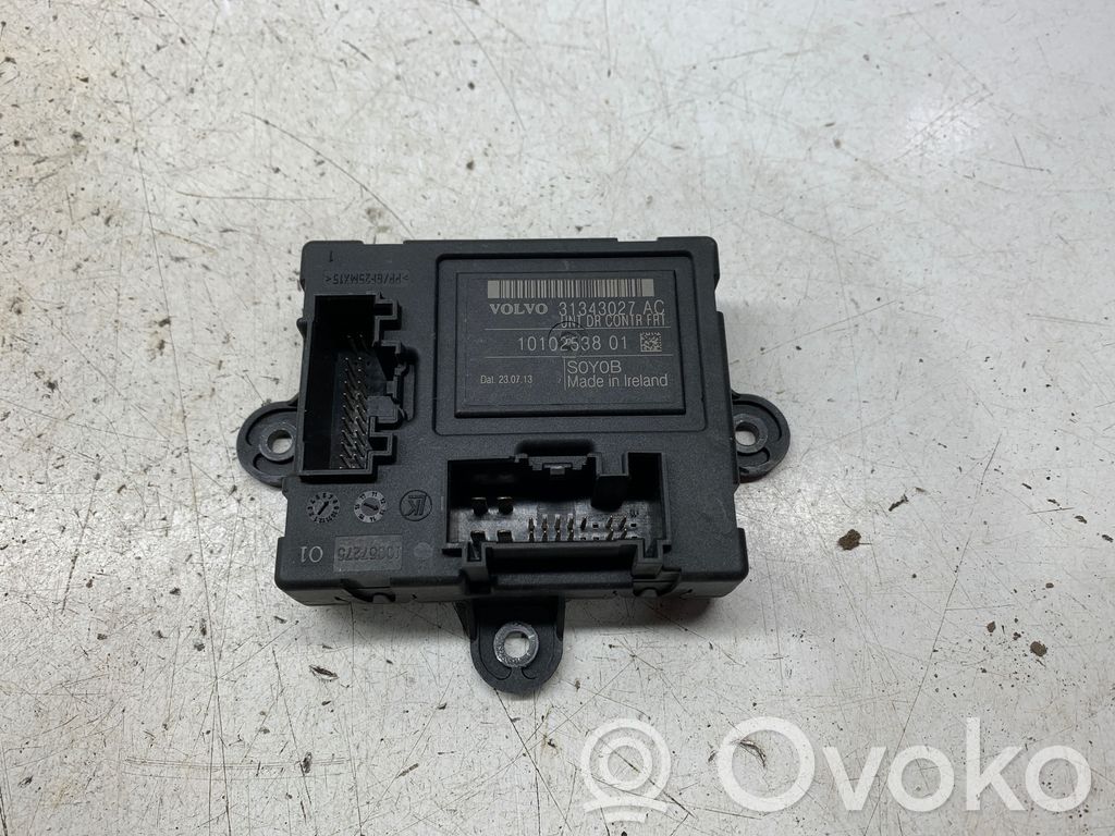 Volvo V70 Door control unit/module 