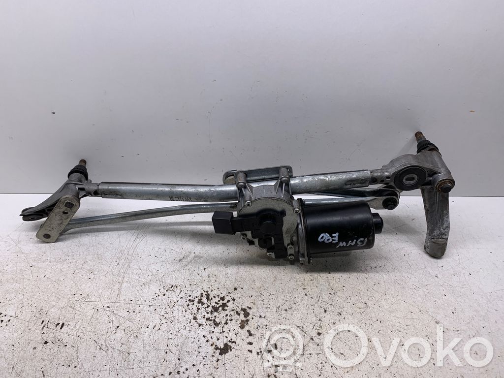 BMW 3 E90 E91 Front wiper linkage and motor 