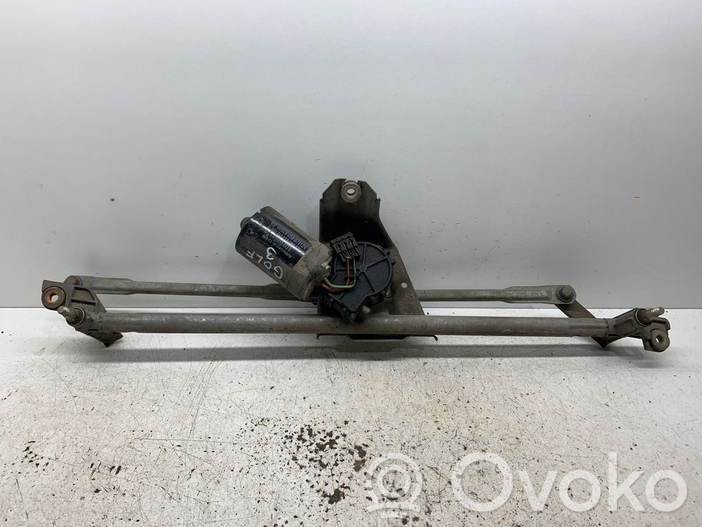Volkswagen Golf III Mechanizm i silniczek wycieraczek szyby przedniej / czołowej 
