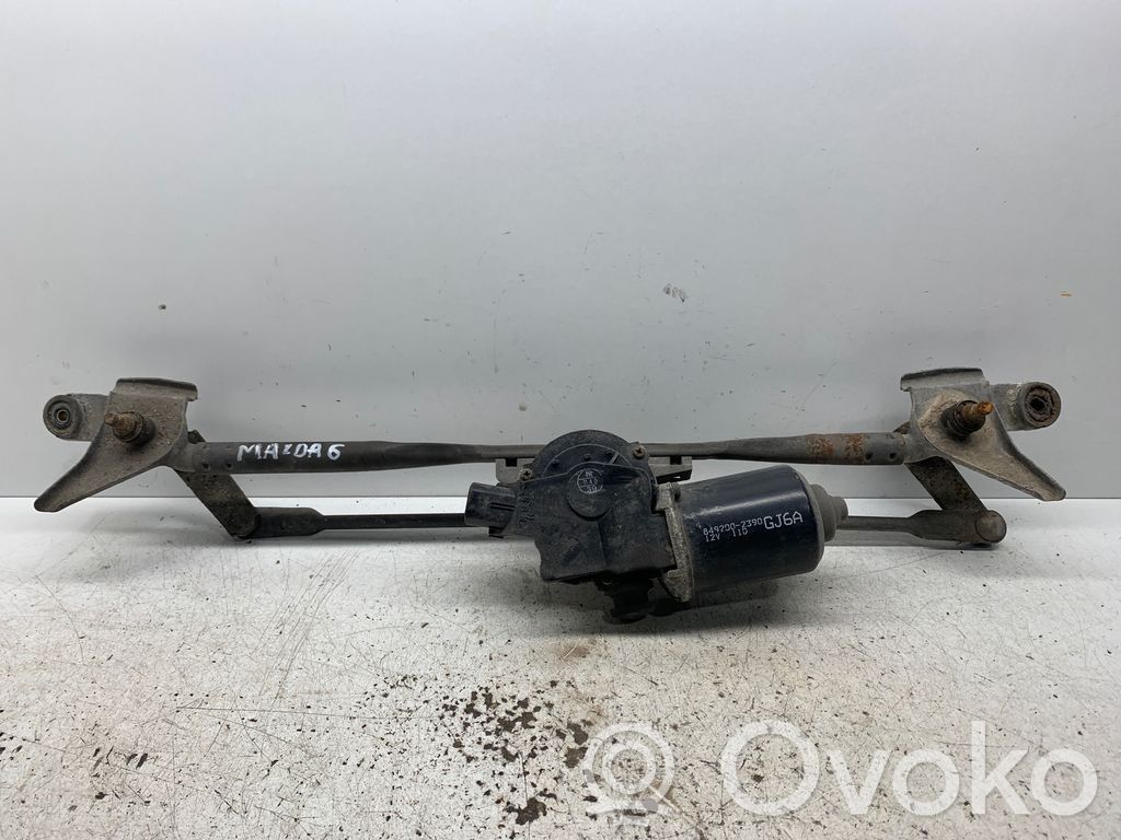 Mechanizm i silniczek wycieraczek szyby przedniej / czołowej   8492002390