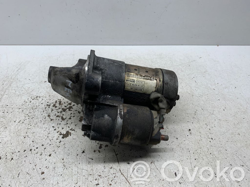 Opel Meriva A Anlasser 