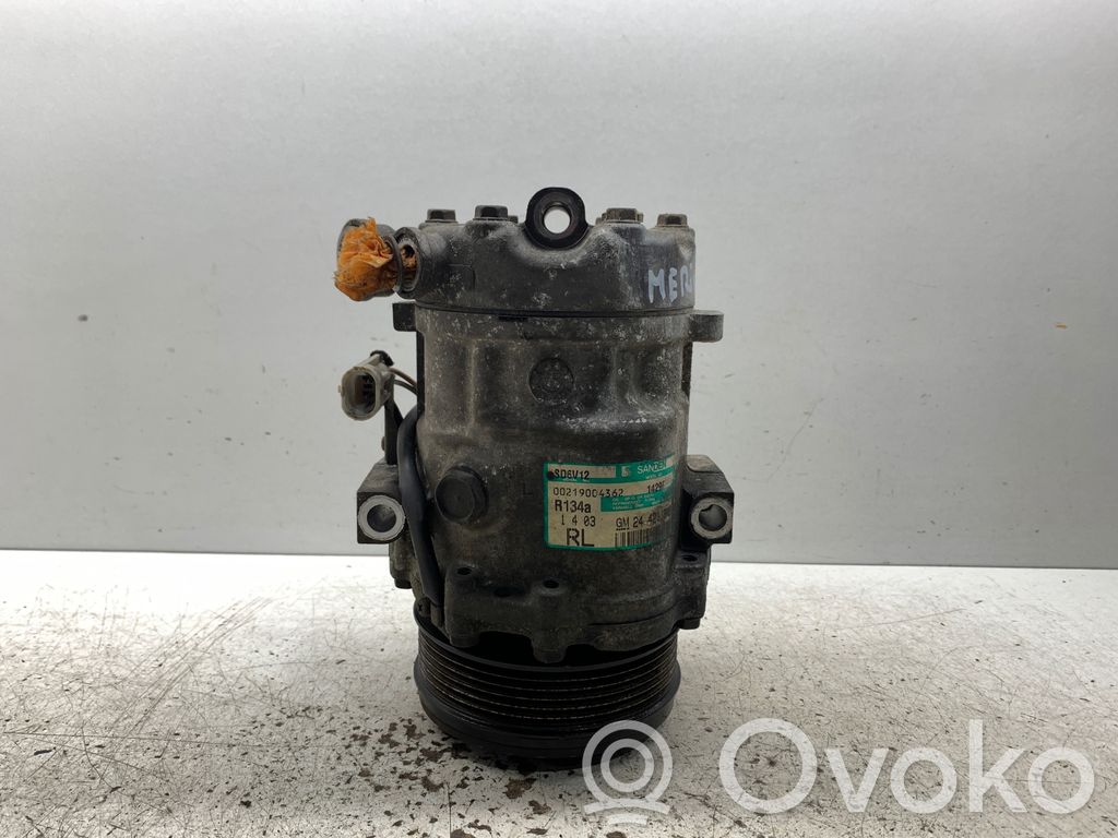 Opel Meriva A Klimakompressor Pumpe 