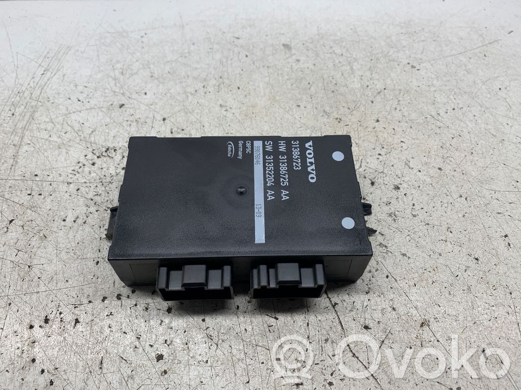 Tailgate/trunk control unit/module   31386723,31352204,31386725,99076046