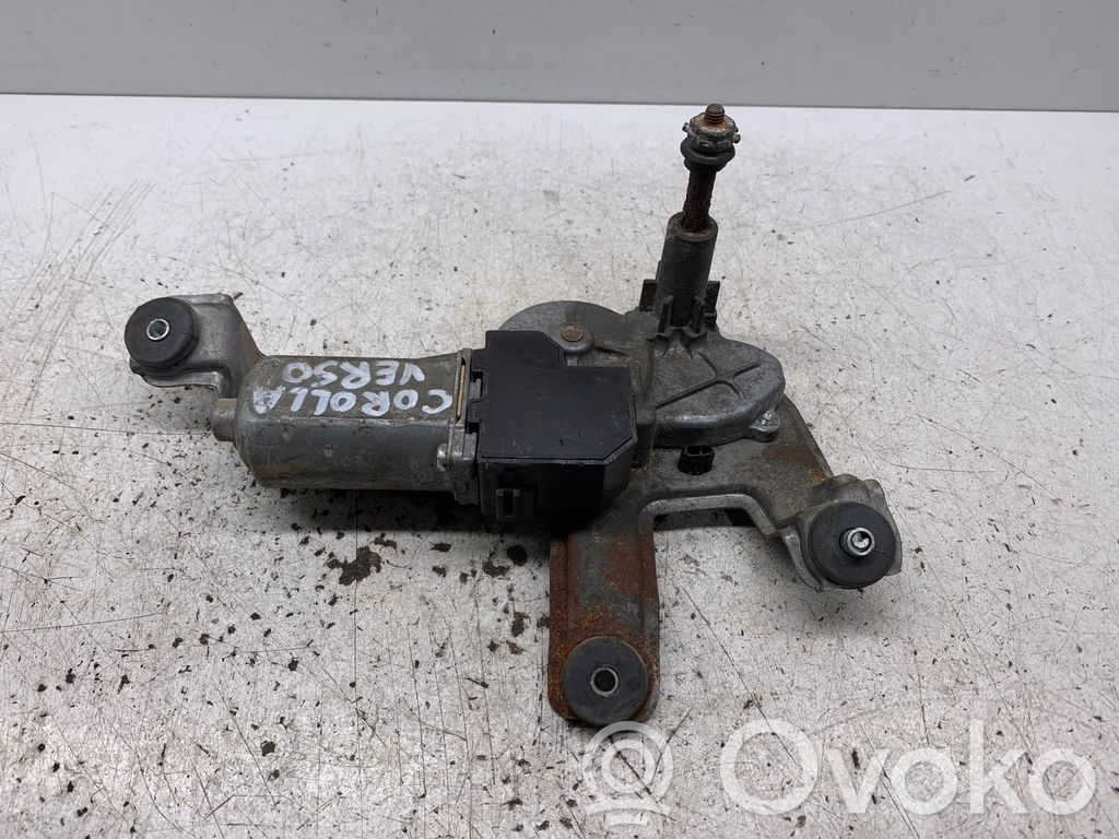 Toyota Corolla Verso E121 Silniczek wycieraczki szyby tylnej 