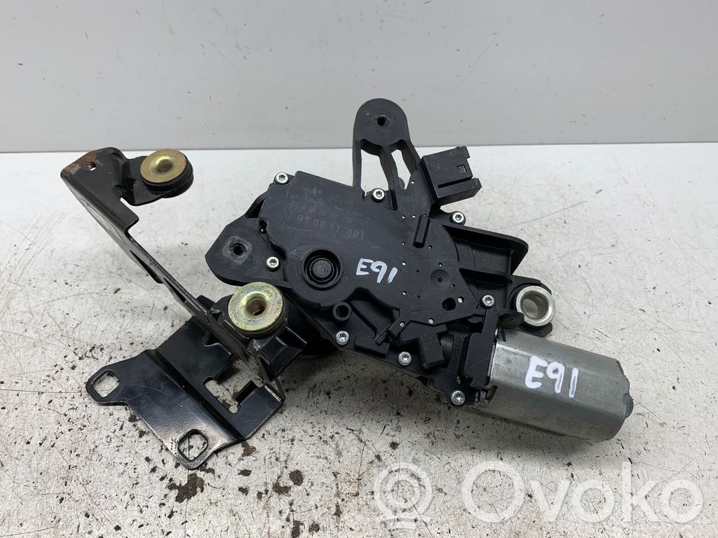 BMW 3 E90 E91 Rear window wiper motor 