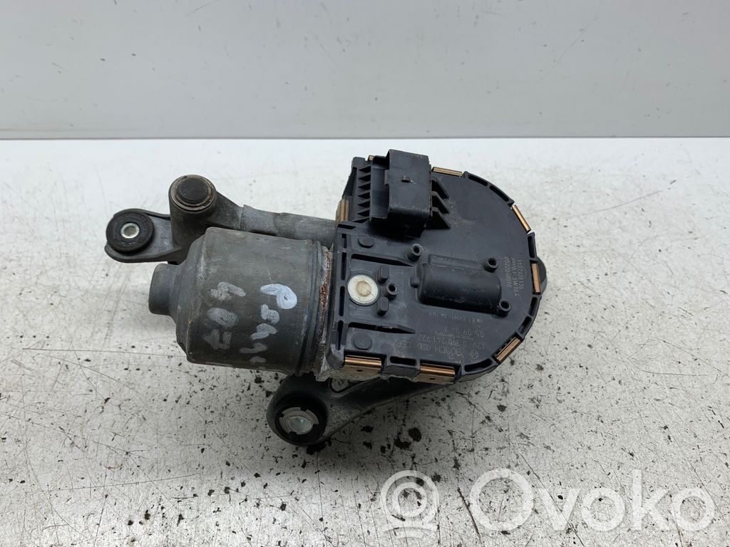 Peugeot 407 Valytuvų mechanizmo komplektas 