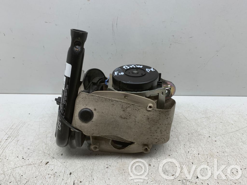 BMW 5 F10 F11 Etuistuimen turvavyö 