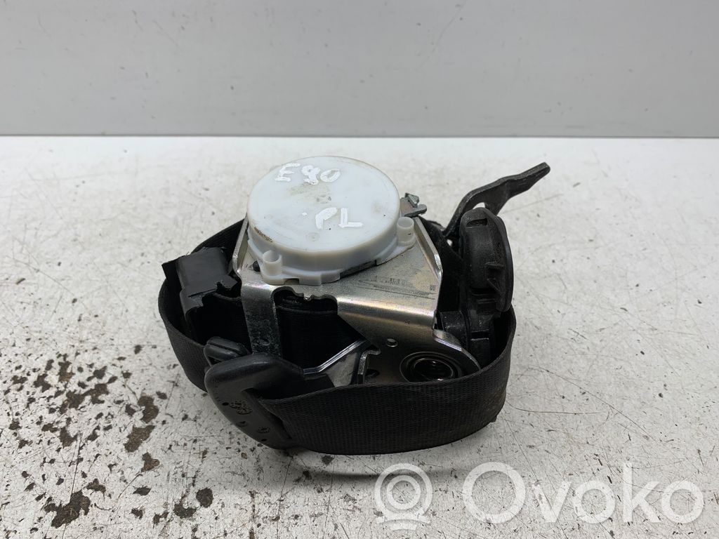 BMW 3 E90 E91 Pas bezpieczeństwa fotela przedniego 