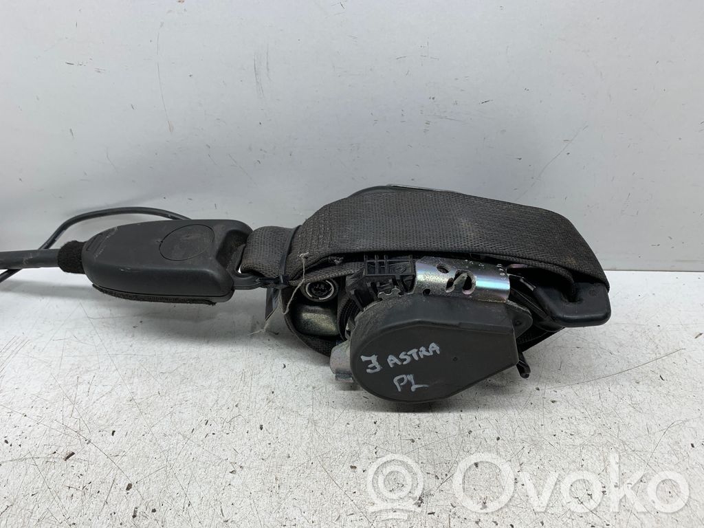 Opel Astra J Cinturón delantero 