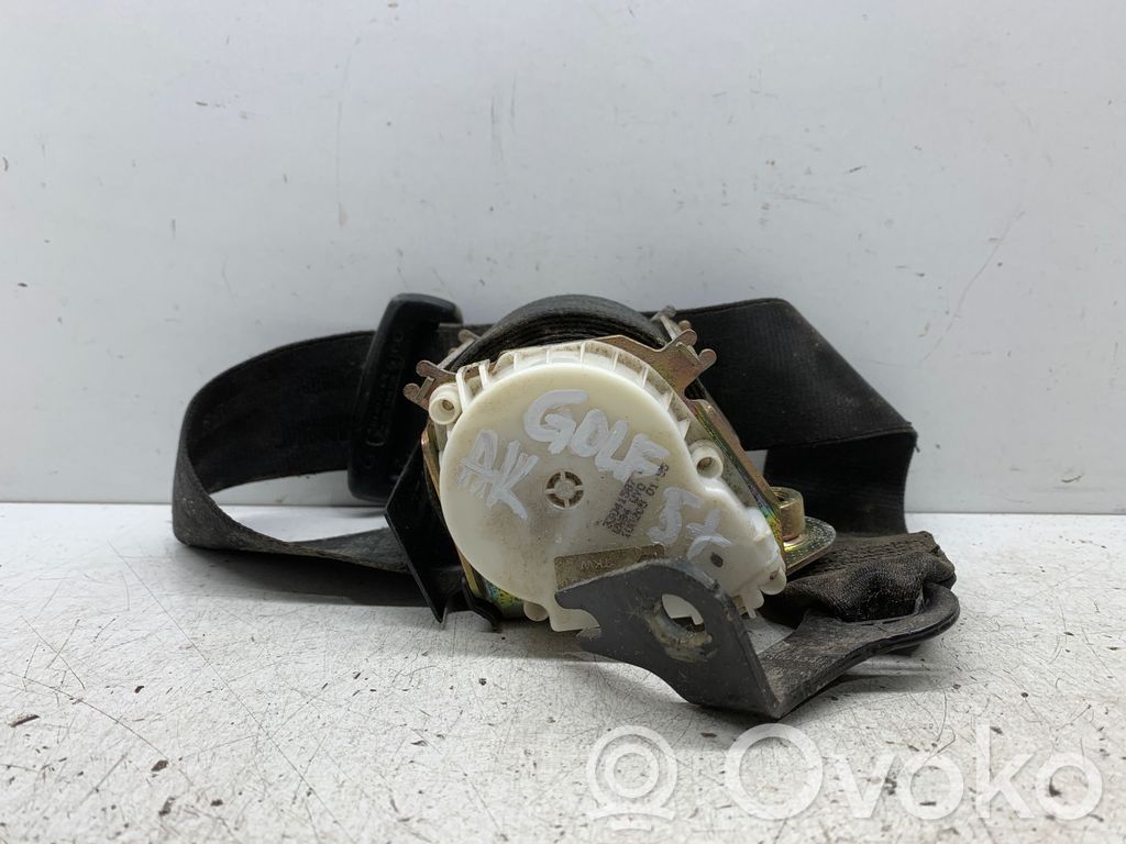 Volkswagen Golf Plus Cinturón trasero 