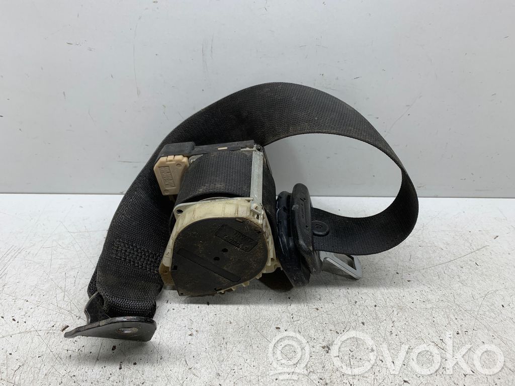 Opel Astra G Pas bezpieczeństwa fotela tylnego 