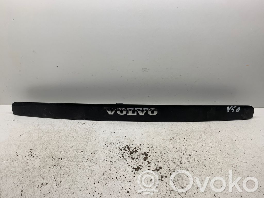 Volvo V50 Éclairage de plaque d'immatriculation 