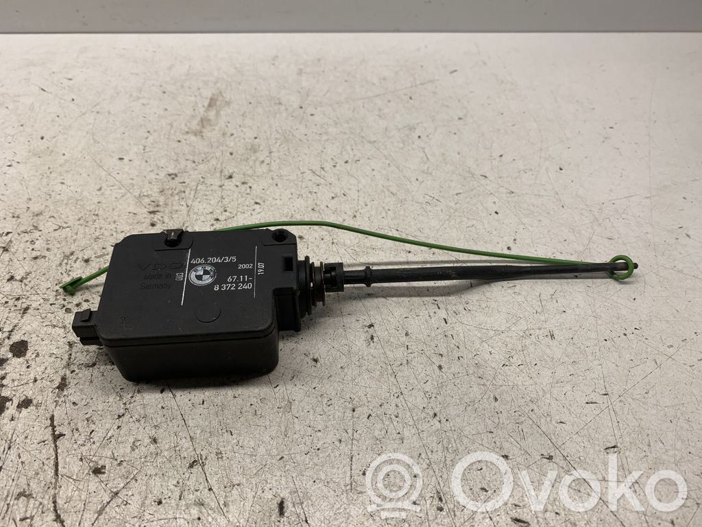 BMW 3 E46 Polttoainesäiliön korkin lukko 