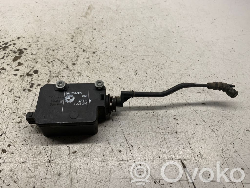 BMW 3 E46 Polttoainesäiliön korkin lukko 