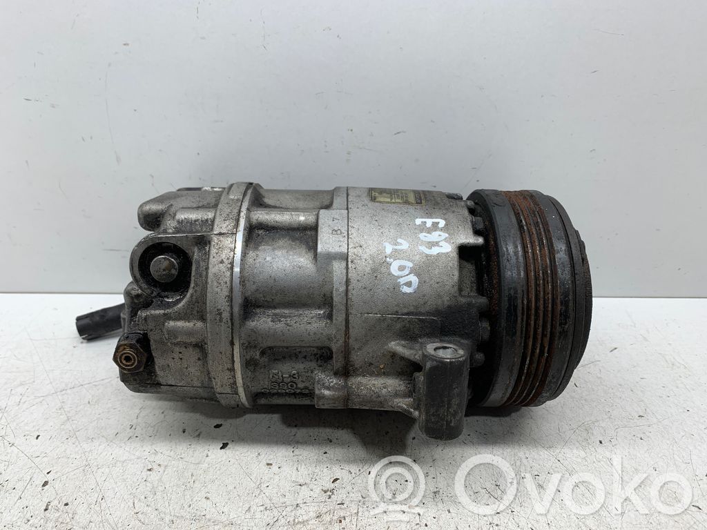 BMW X3 E83 Air conditioning (A/C) compressor (pump) 