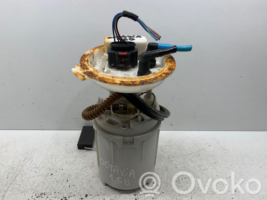Skoda Octavia Mk2 (1Z) Bomba interna de combustible 