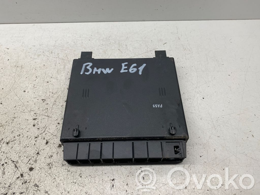 BMW 5 E60 E61 Seat control module 