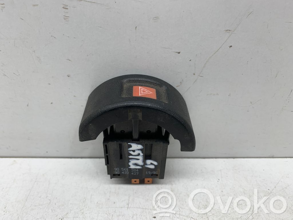Opel Astra G Hazard light switch 