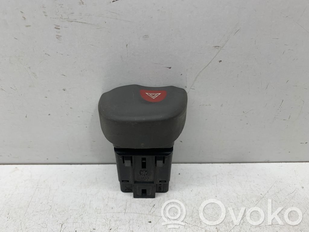 Renault Scenic I Botón interruptor de luz de peligro 