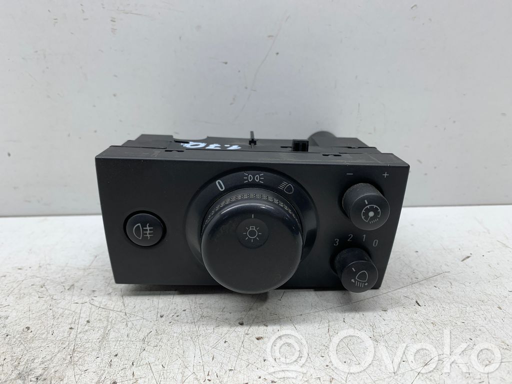Opel Meriva A Light switch 